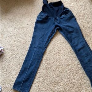 🔥🔥Indigo blue maternity pants